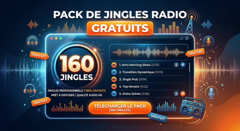 ACCÉDER GRATUITEMENT AUX 160 JINGLES ACCÉDER GRATUITEMENT AUX 160 JINGLES