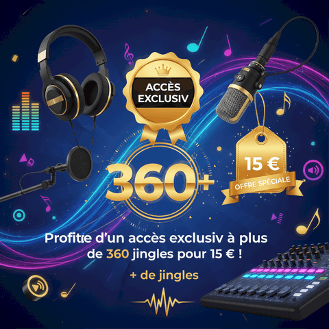 pack jingle radio de 360 elements